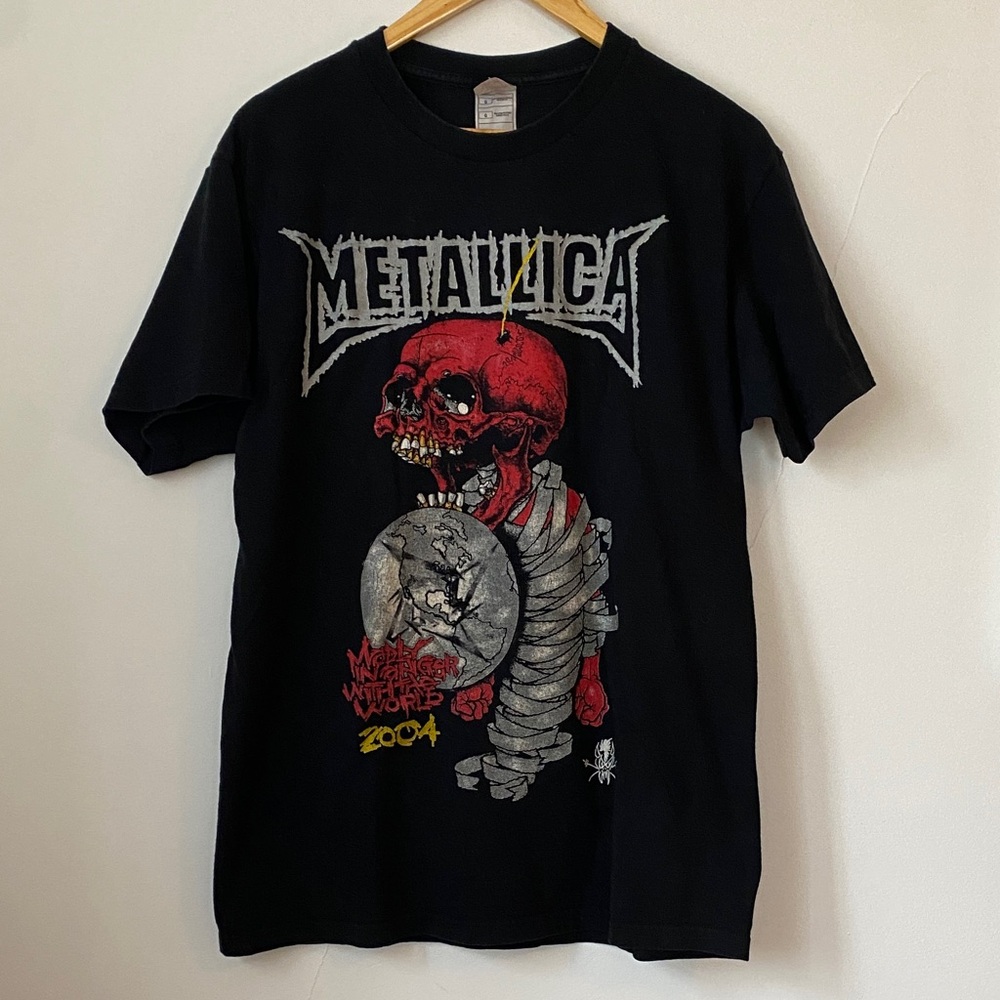 Metallica 2004 Tour T-Shirt